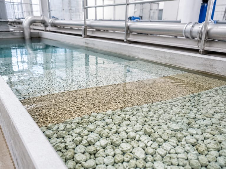 中山水处理除氨氮沸石滤料